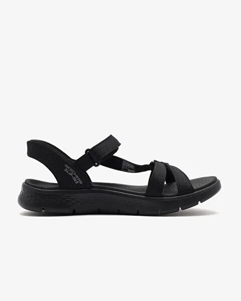 Skechers Go walk Flex Sandal Illumınate Kadın Siyah Sandalet 141481 BBK