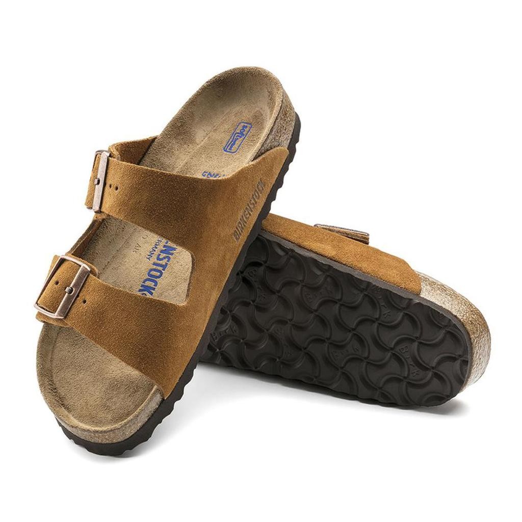 Birkenstock Arızona Sfb Vl Kadın Çift Tokalı Terlik 1009527