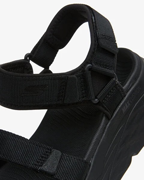 Skechers Max Cushıonıng Lured Kadın Siyah Sandalet 140218 BBK