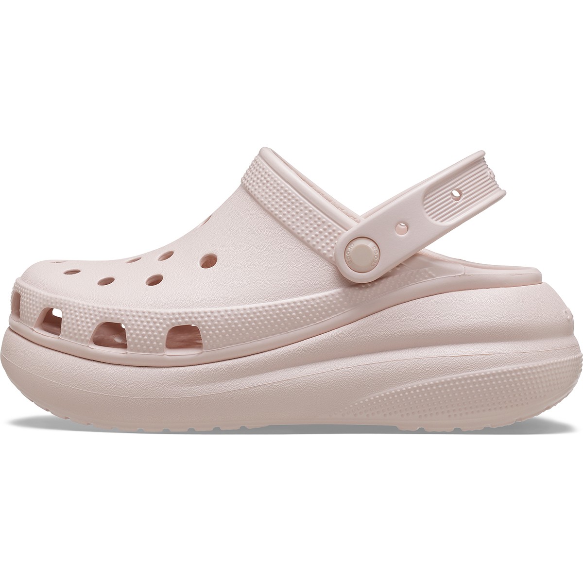 Crocs Classic Crush Clog Woman 207521 - Açık-Pembe