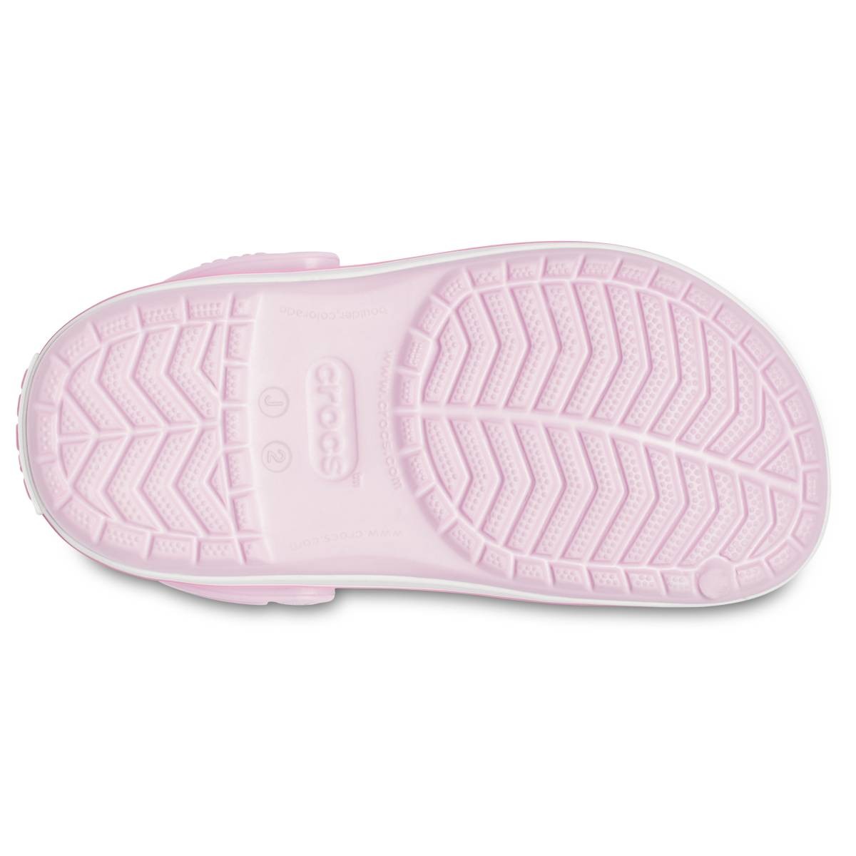 Crocs Crocband Clog Kids 207006 - pembe