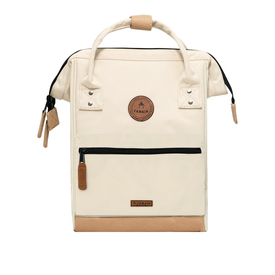 Cabaia Cap Town Adventurer Small Cream Bag Unisex Sırt Çantası