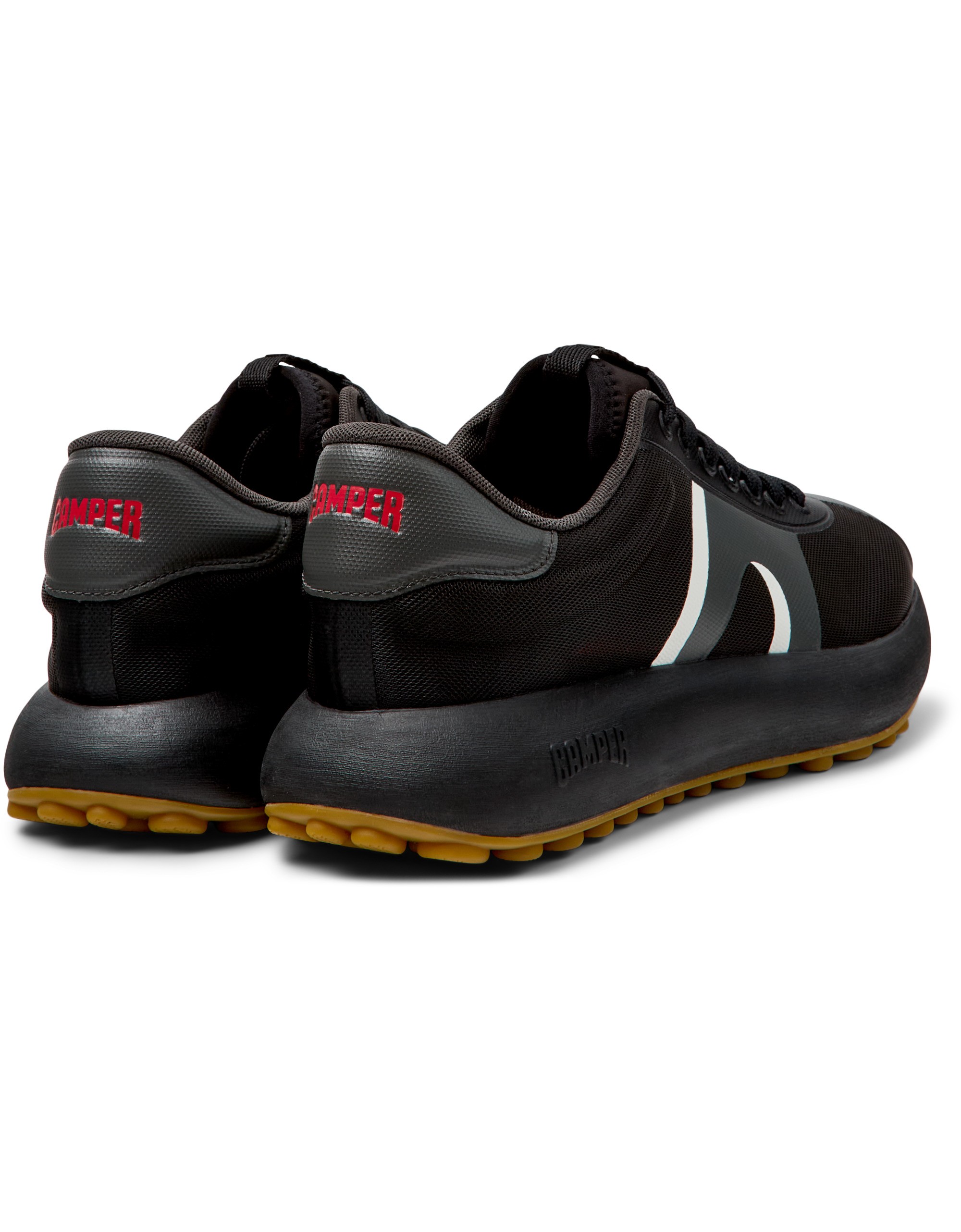 Camper Pelotas Athens Erkek Siyah Sneaker K100944-015