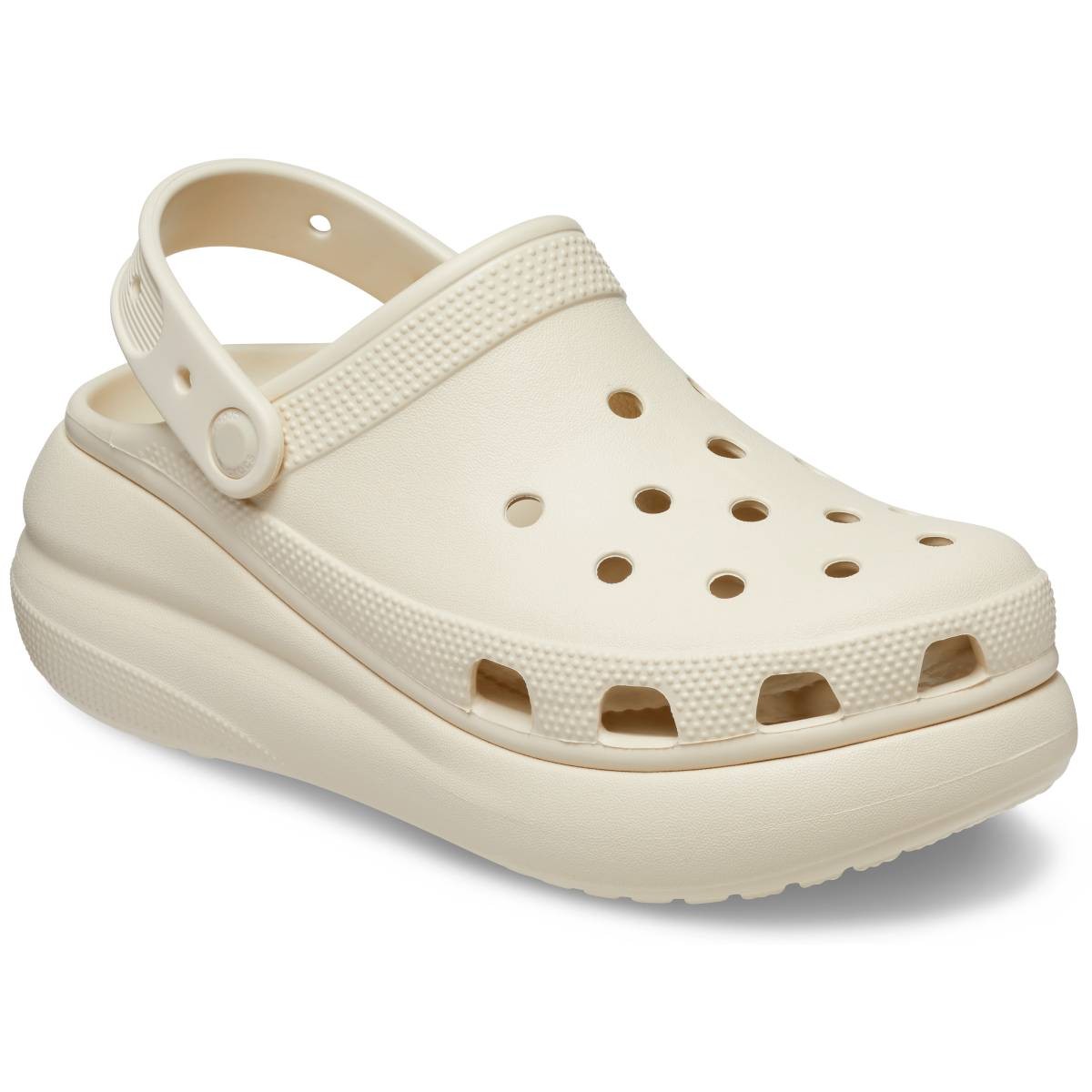 Crocs Classic Crush Clog Woman 207521 - Krem