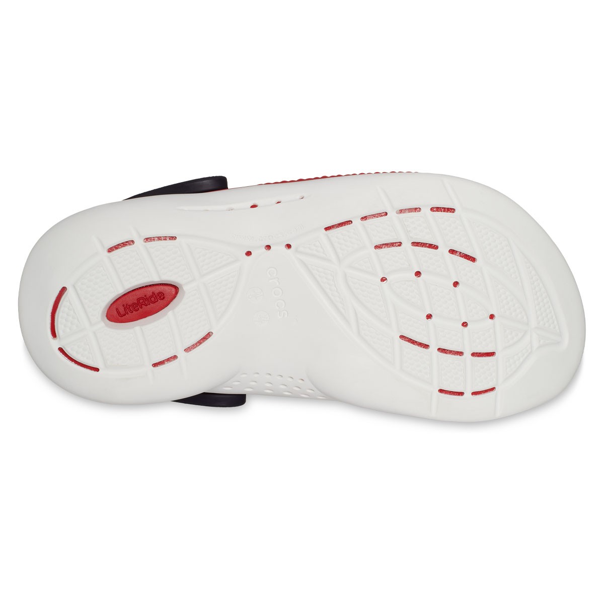 Crocs Lite Rıde 360 Clog Unisex - Lacivert-Kırmızı