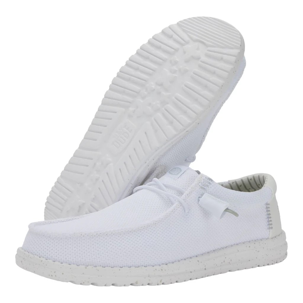 Hey Dude Wally Strech Sox white HD.41898 100