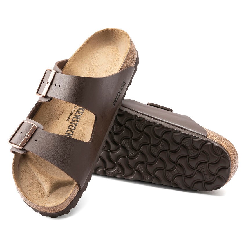 Birkenstock Arızona Bf Unisex Koyu Kahve Terlik 051703