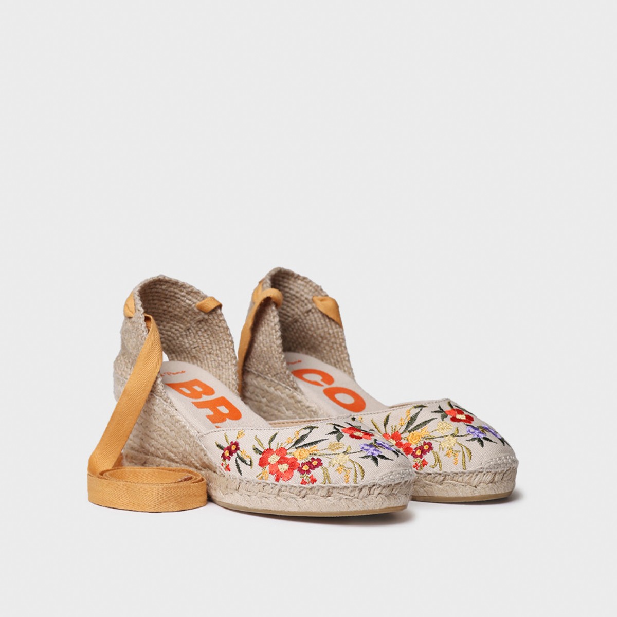 Toni Pons Castell Dalia Kadın Dolgu Topuk Multi Espadril 1TONW2025024
