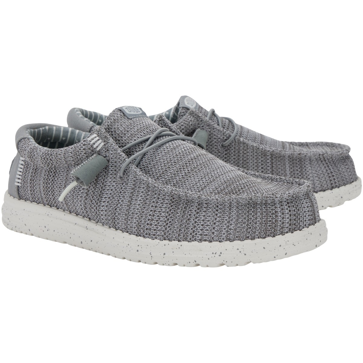 Hey Dude Wally Stretch Sox Grey HD.41898 030