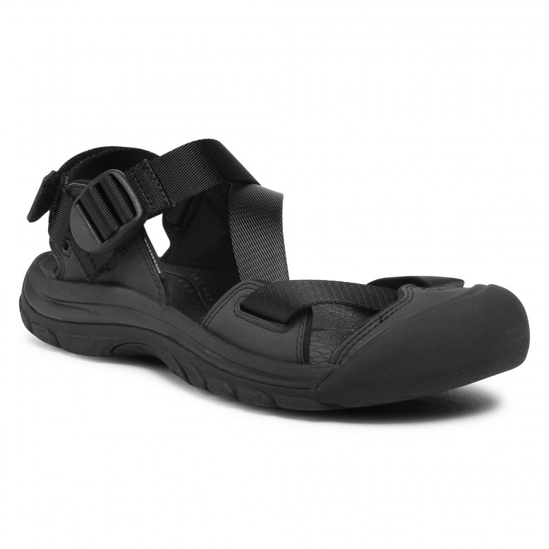Keen Zerraport II M-Black/Black Erkek Outdoor Sandalet