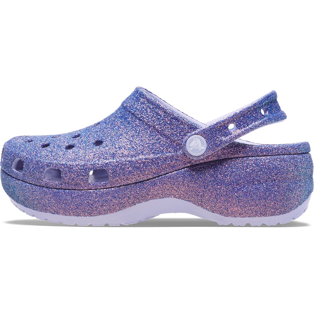 Crocs Platform Irid Glitter Clog 211024