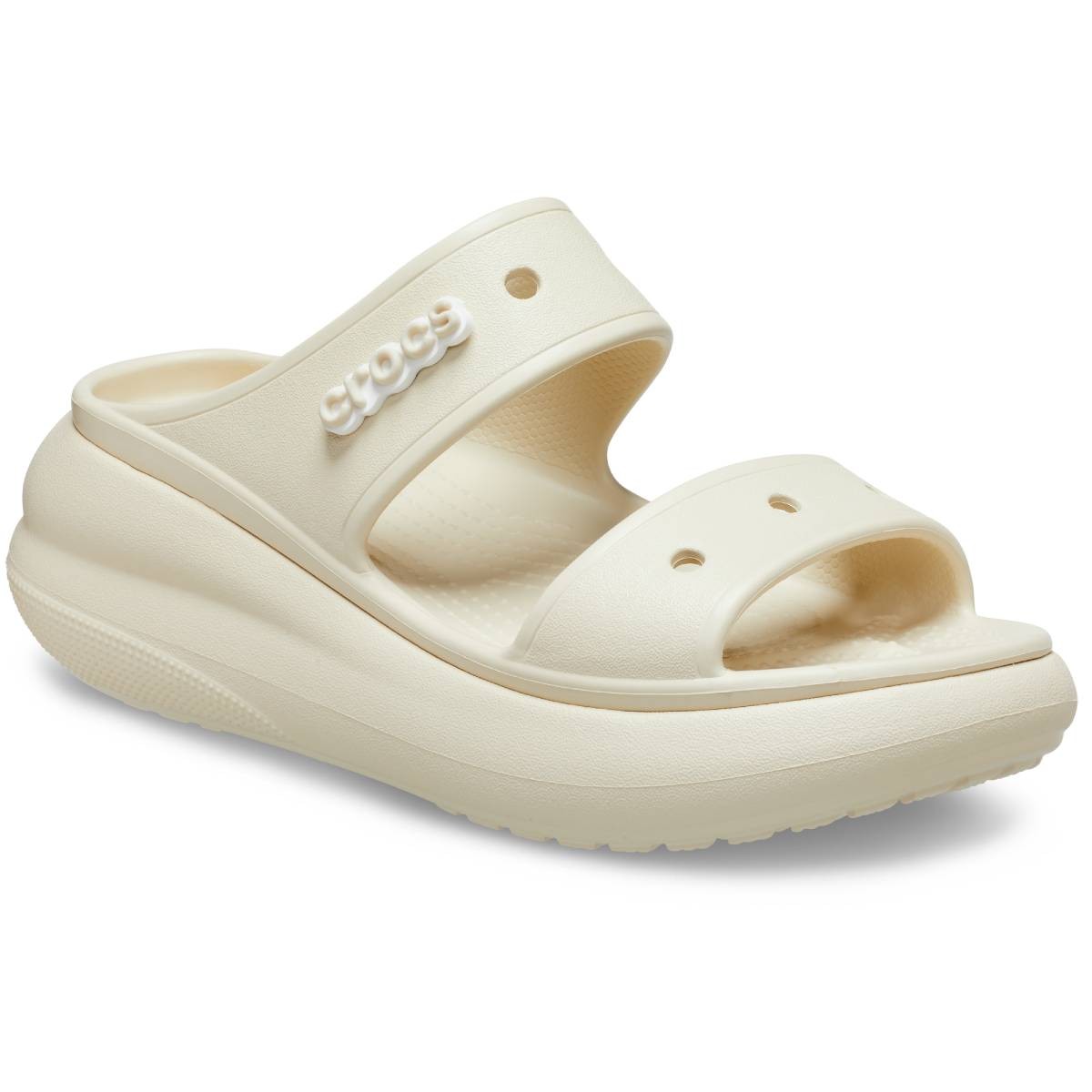 Crocs Classic Crush Sandal Woman 207670 - Krem