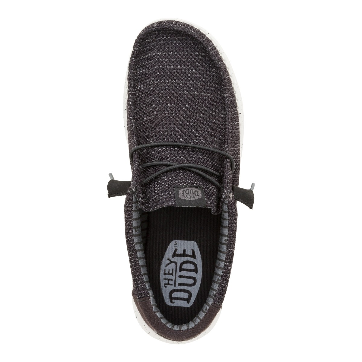 Hey Dude Wally Stretch Sox Black White HD.41898-066