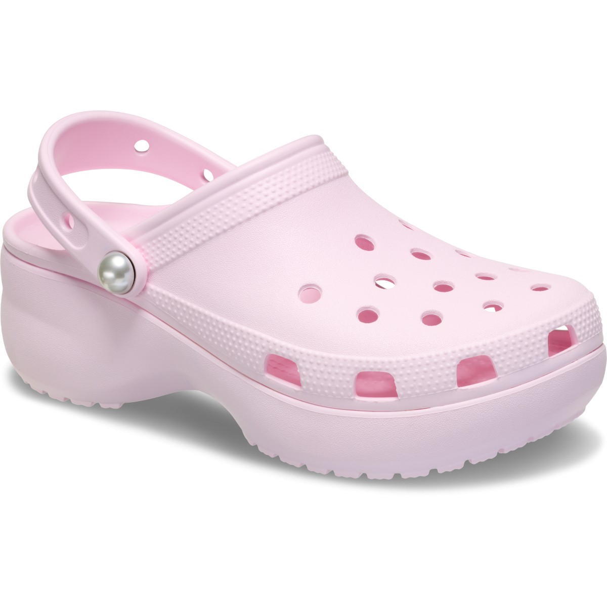 Crocs Classic Platform Pearl Clog 211231
