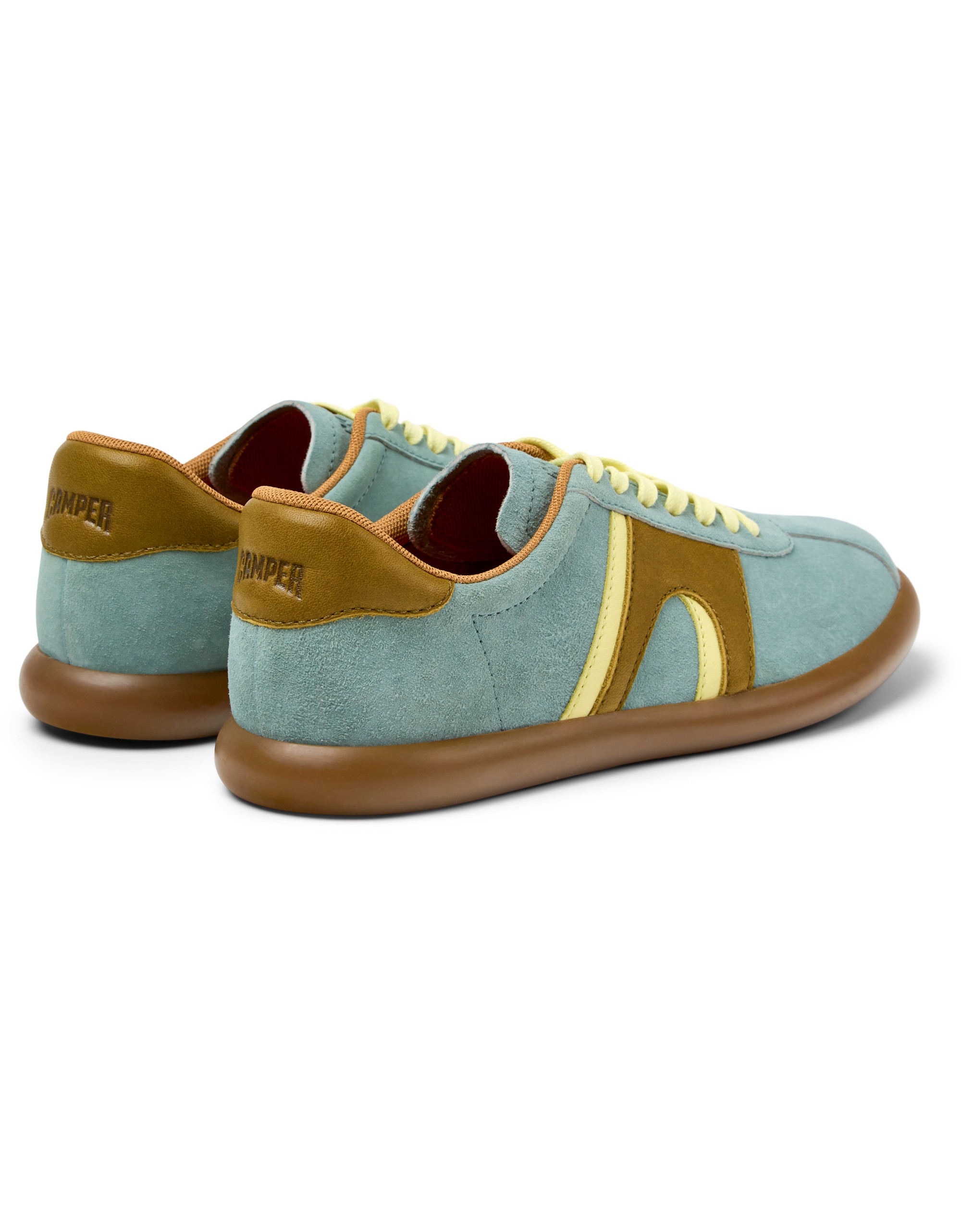 Camper Pelotas Soller Kadın Yeşil Sneaker K201608-011