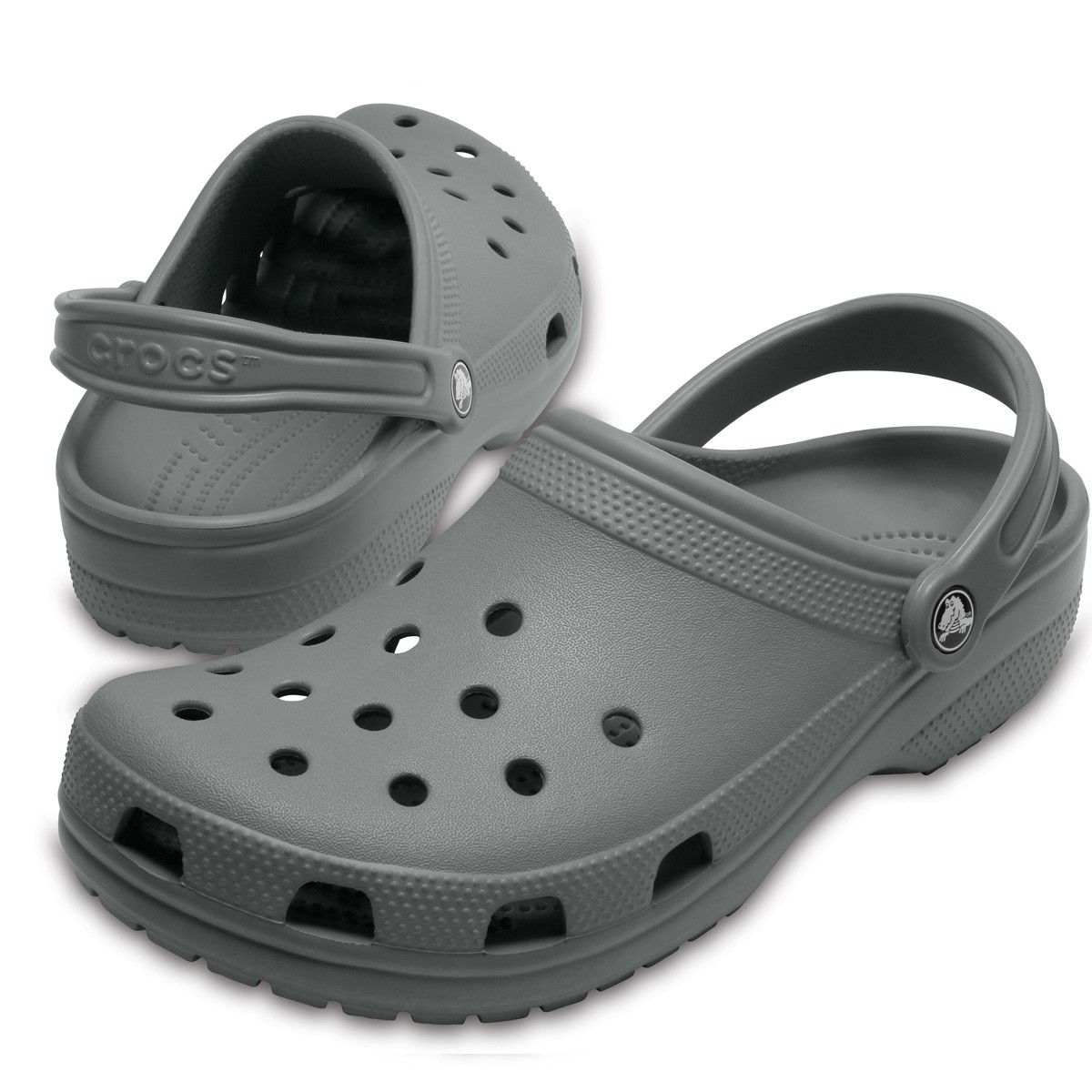 Crocs Classic Clog Unisex - Gri