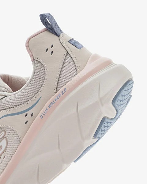 Skechers D'Lux Walker 2.0 Daısy Doll Kadın Bej Spor Ayakkabı 150093 NTMT