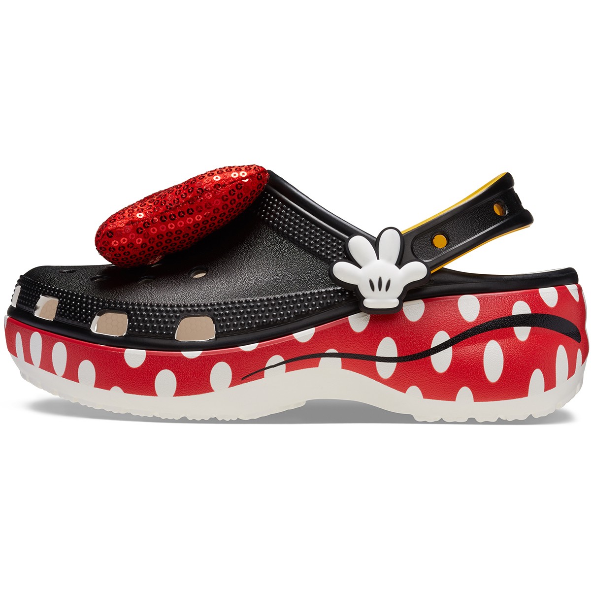Crocs Minnie Cls Platform Clg W 209896