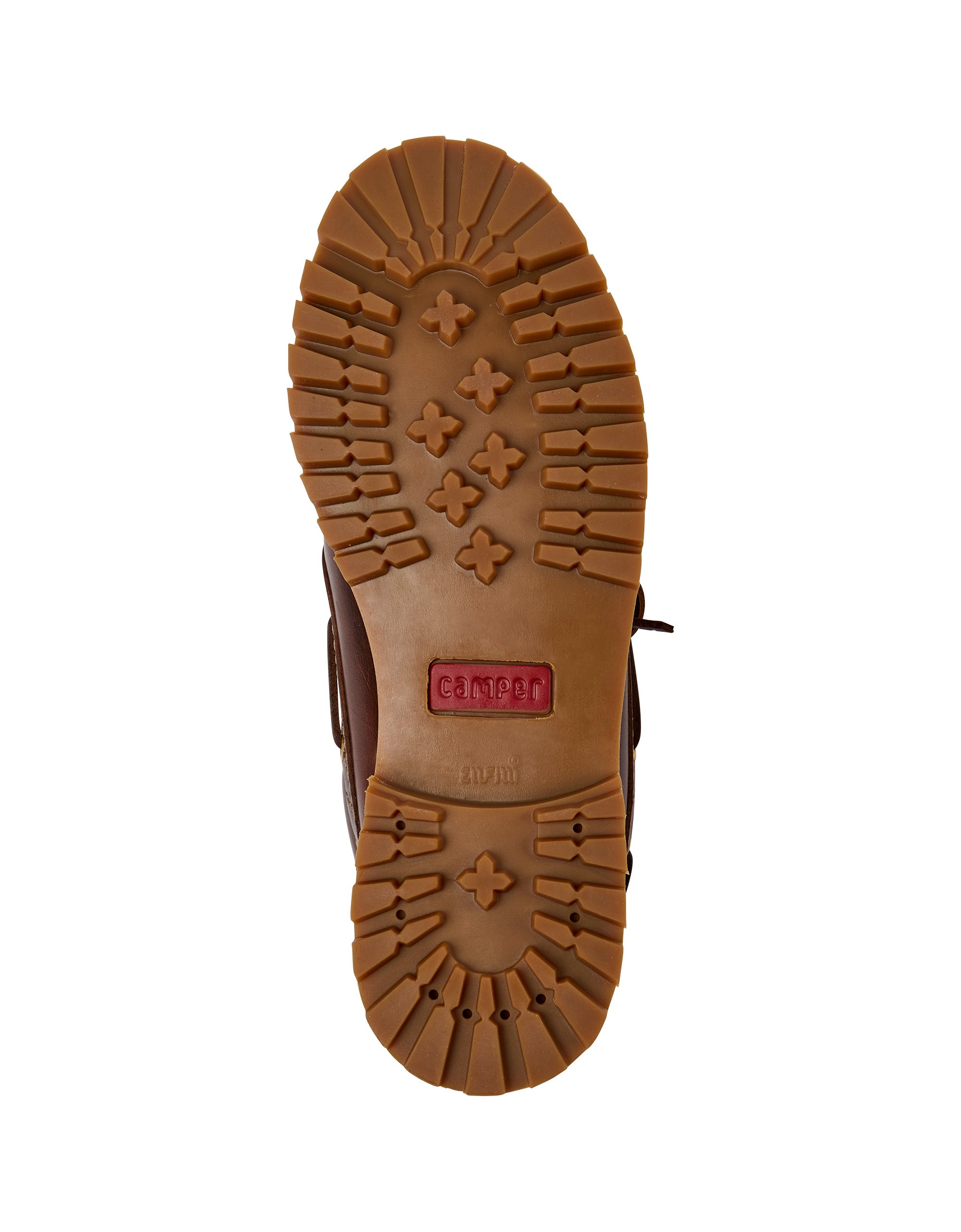 Camper Nautıco Kahverengi Erkek Boat Shoe 15233-001