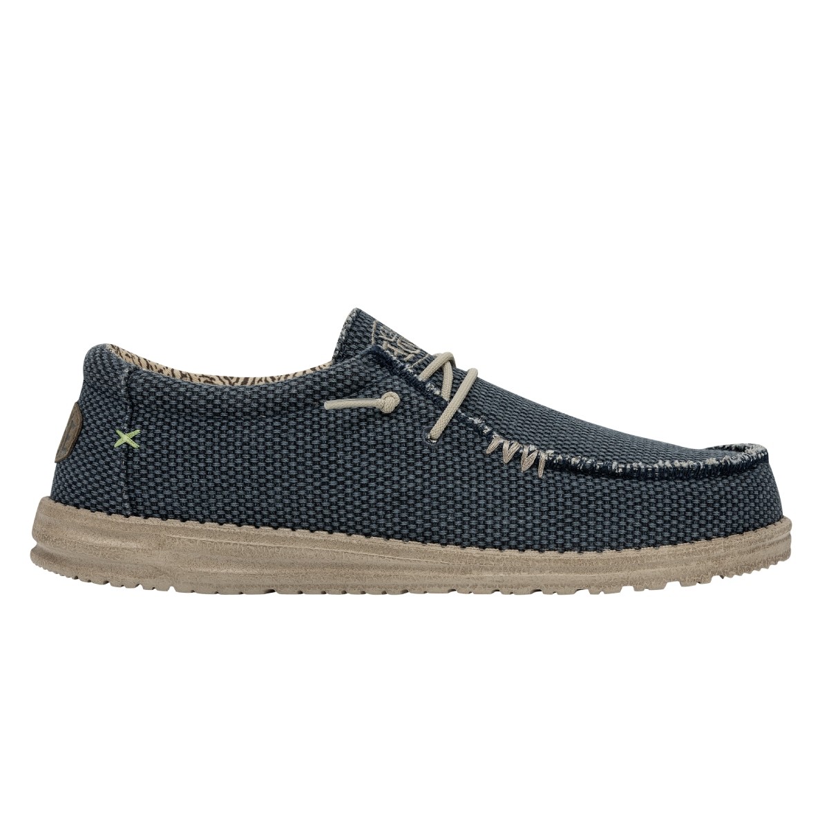 Hey Dude Wally Braided Blue Night HD.40003 4NM