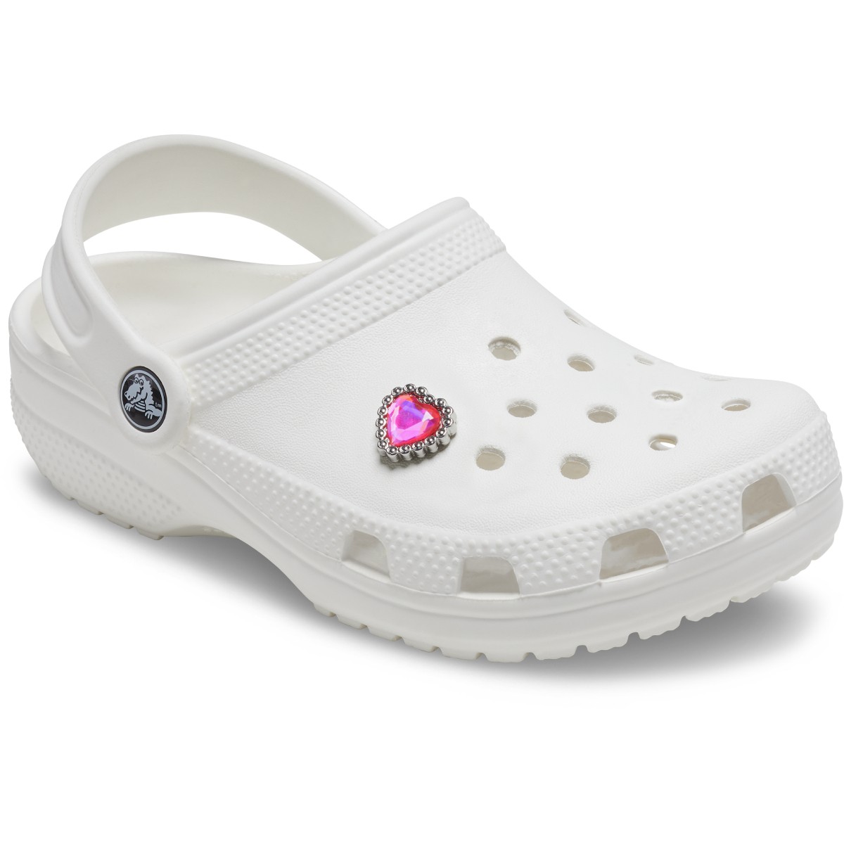 Crocs Gorgeous Heart Gem Unisex Renkli Rozet