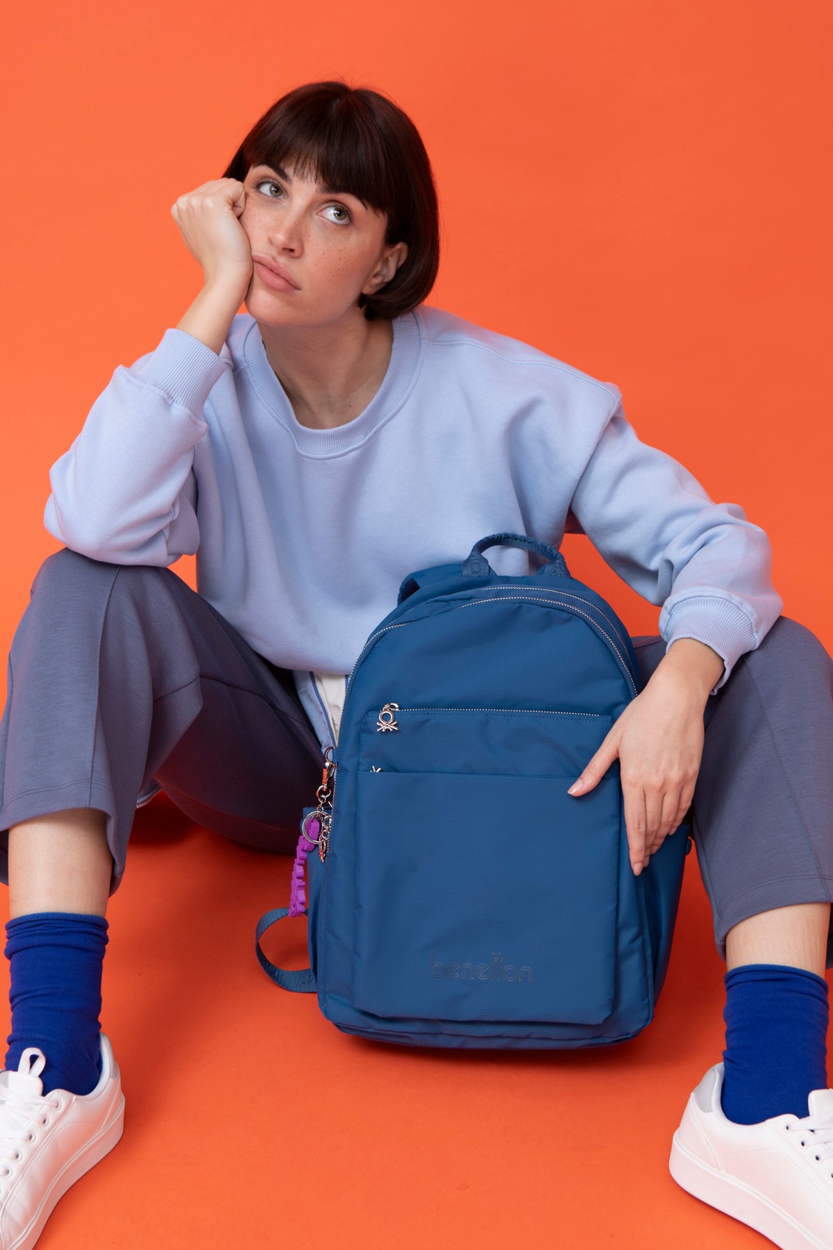 Unıted Colours Of Benetton Kadın Sırt Çantası BNT_1464