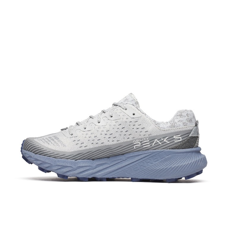 Merrell Agılıty Peak 5 Erkek Gri Patika Koşusu Ayakkabısı J068347
