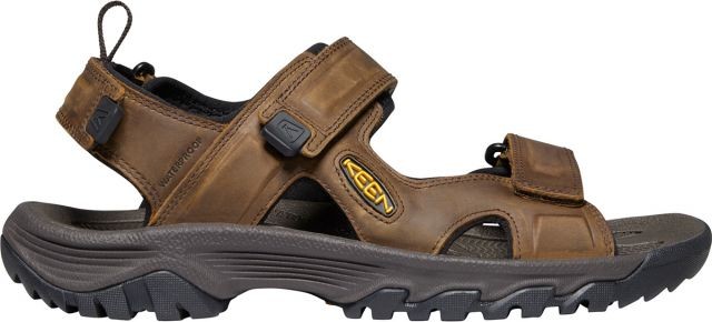 Keen Targhee III Open Toe Sandal M-Bıson/Mulch Erkek Outdoor Sandalet