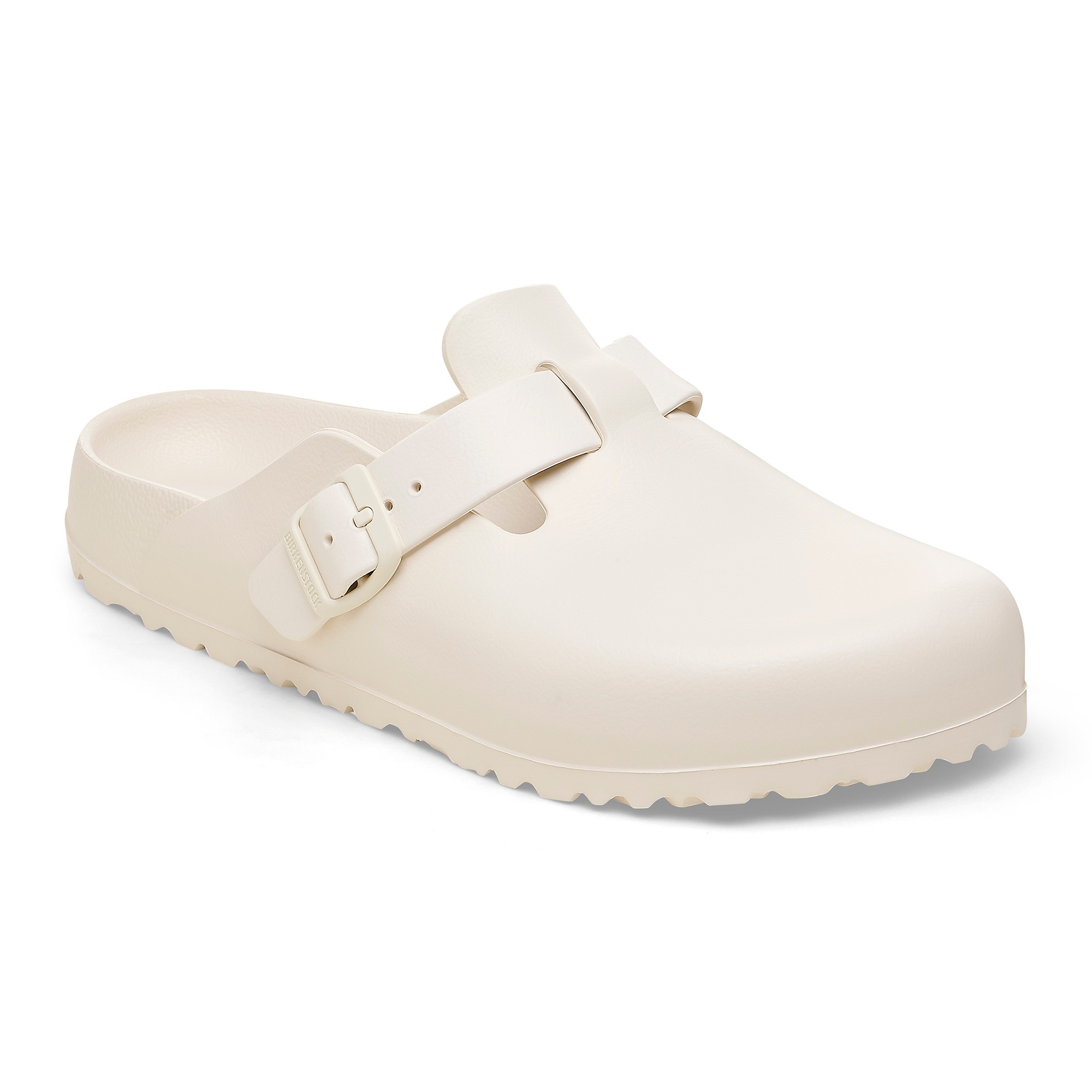 Birkenstock Boston Eva Erkek Bej Burnu Kapalı Terlik 1027381