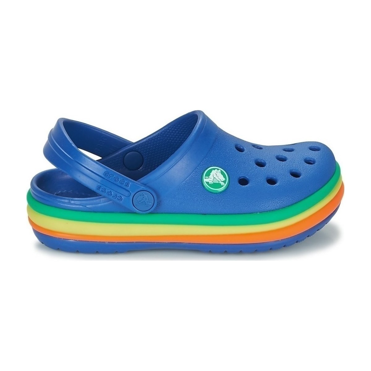 Crocs Crocband Rainbow Glitter