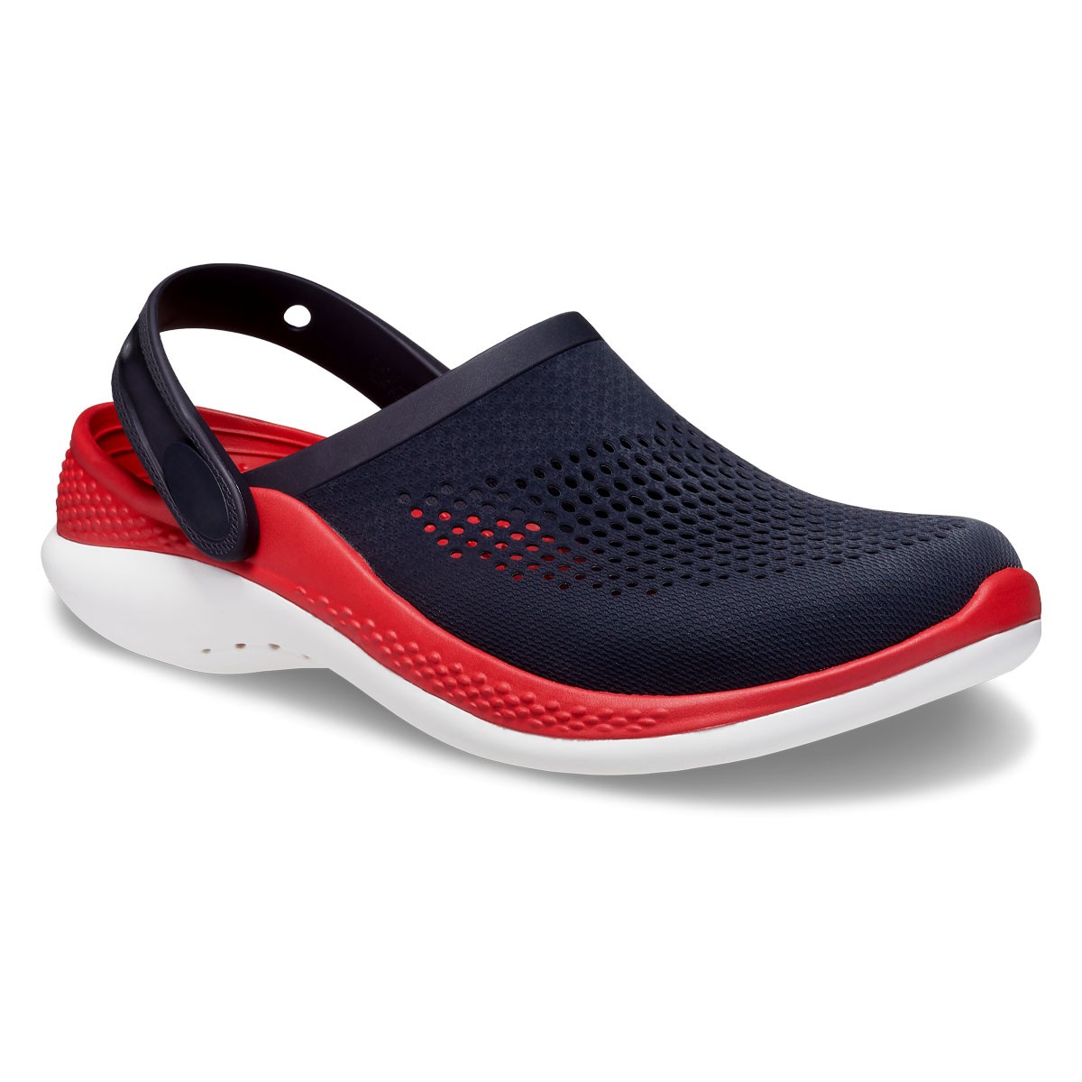 Crocs Lite Rıde 360 Clog Unisex - Lacivert-Kırmızı
