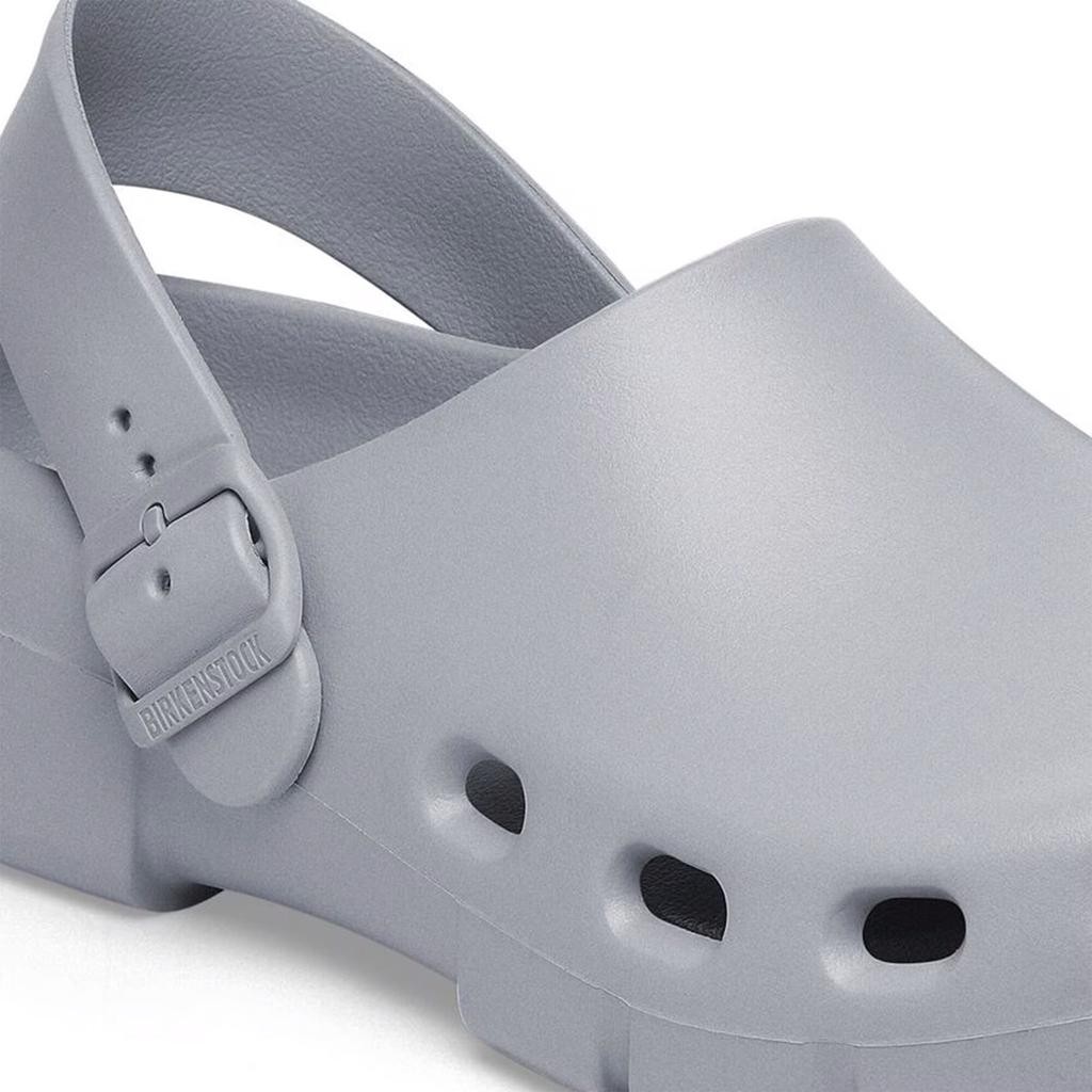 Birkenstock Bırkı Flow Eva Erkek Gri Burnu Kapalı Terlik 1027714