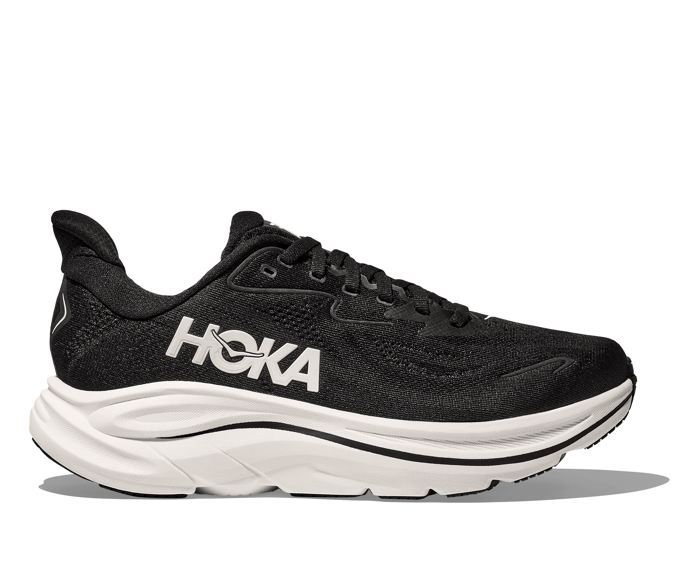 Hoka Clifton 10 Erkek Siyah Koşu Ayakkabısı 1162030-BWHT