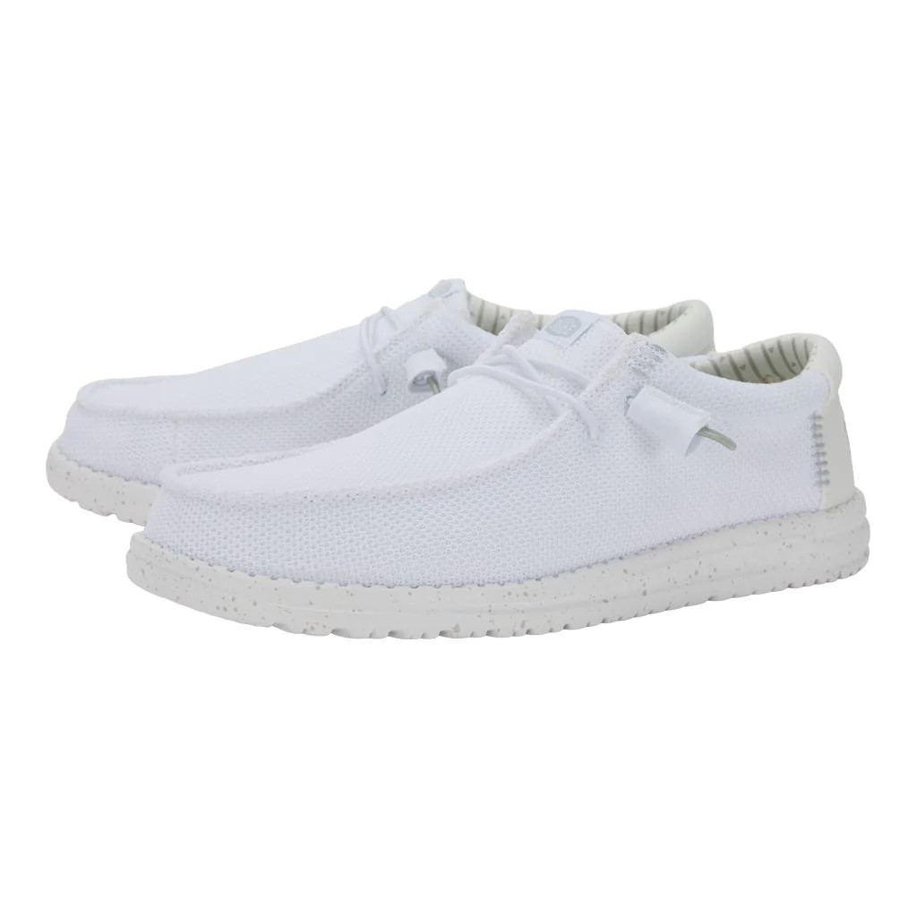 Hey Dude Wally Strech Sox white HD.41898 100