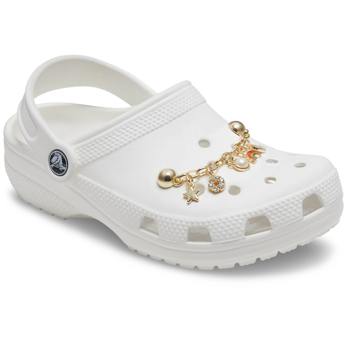 Crocs Friendship Bracelet Chain Unisex Renkli Rozet