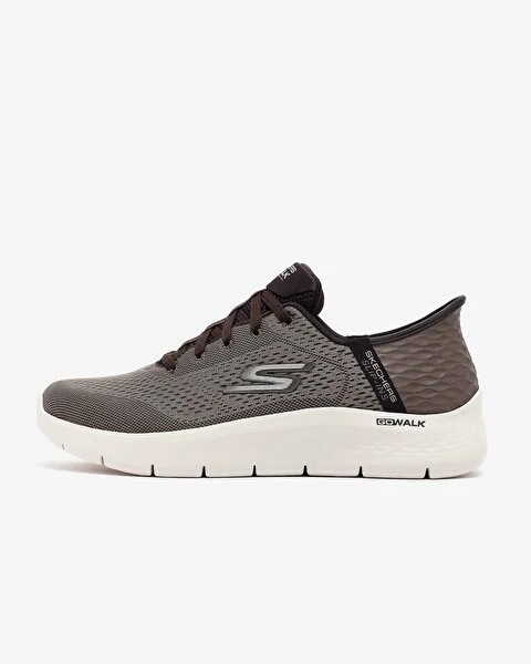 Skechers Go Walk Flex Erkek Siyah Yürüyüş Ayakkabısı 216505TK BRN