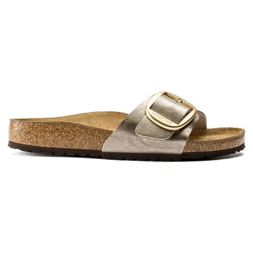 Birkenstock Madrıd Bıg Buckle Bf Graceful Kadın Vizon Terlik 1016237