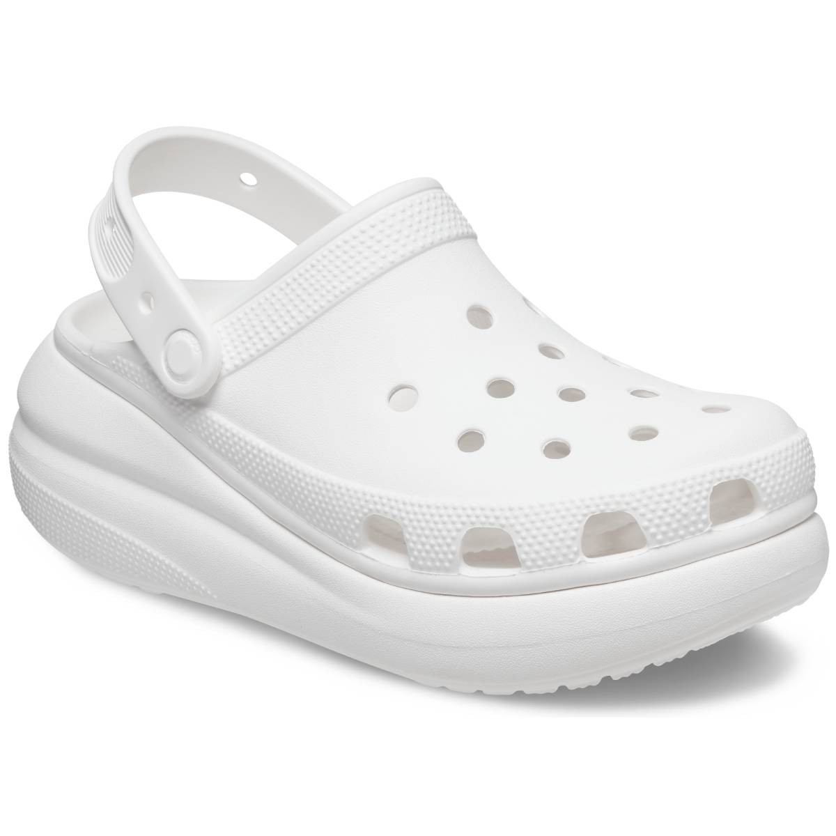Crocs Classic Crush Clog Woman 207521 - Beyaz