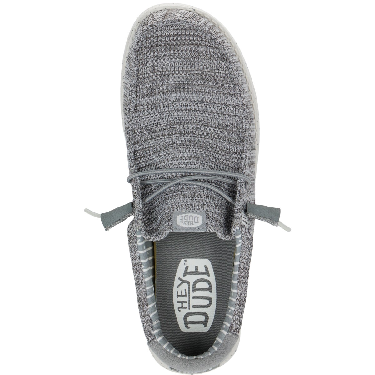 Hey Dude Wally Stretch Sox Grey HD.41898 030