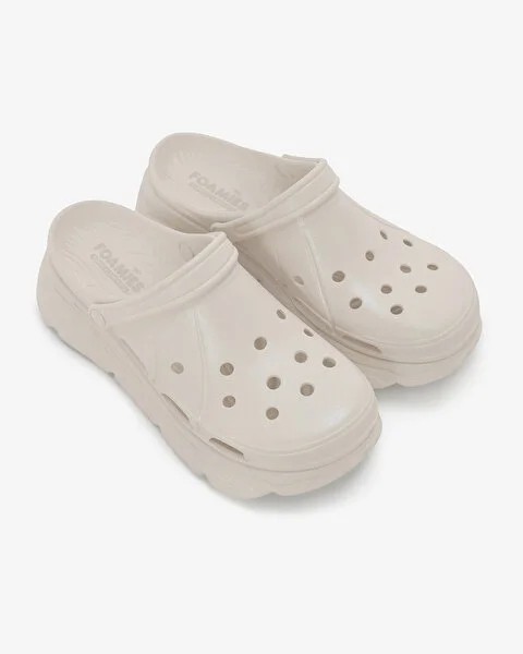 Skechers Max Cushıonıng Foamıes Dreamlıke Kadın Beyaz Terlik 111267 WHT