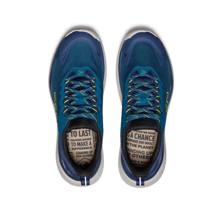 Keen Wk 450 Lacivert Erkek Yürüyüş ayakkabısı