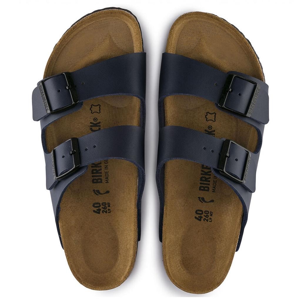 Birkenstock Arızona Bf Unisex Mavi Terlik 051753