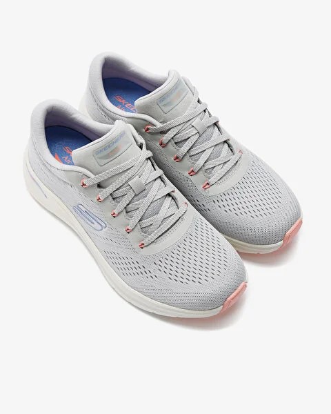 Skechers Arch Fıt 2.0 Bıg-League Kadın Gri Yürüyüş Ayakkabısı 150051 TK LGMT
