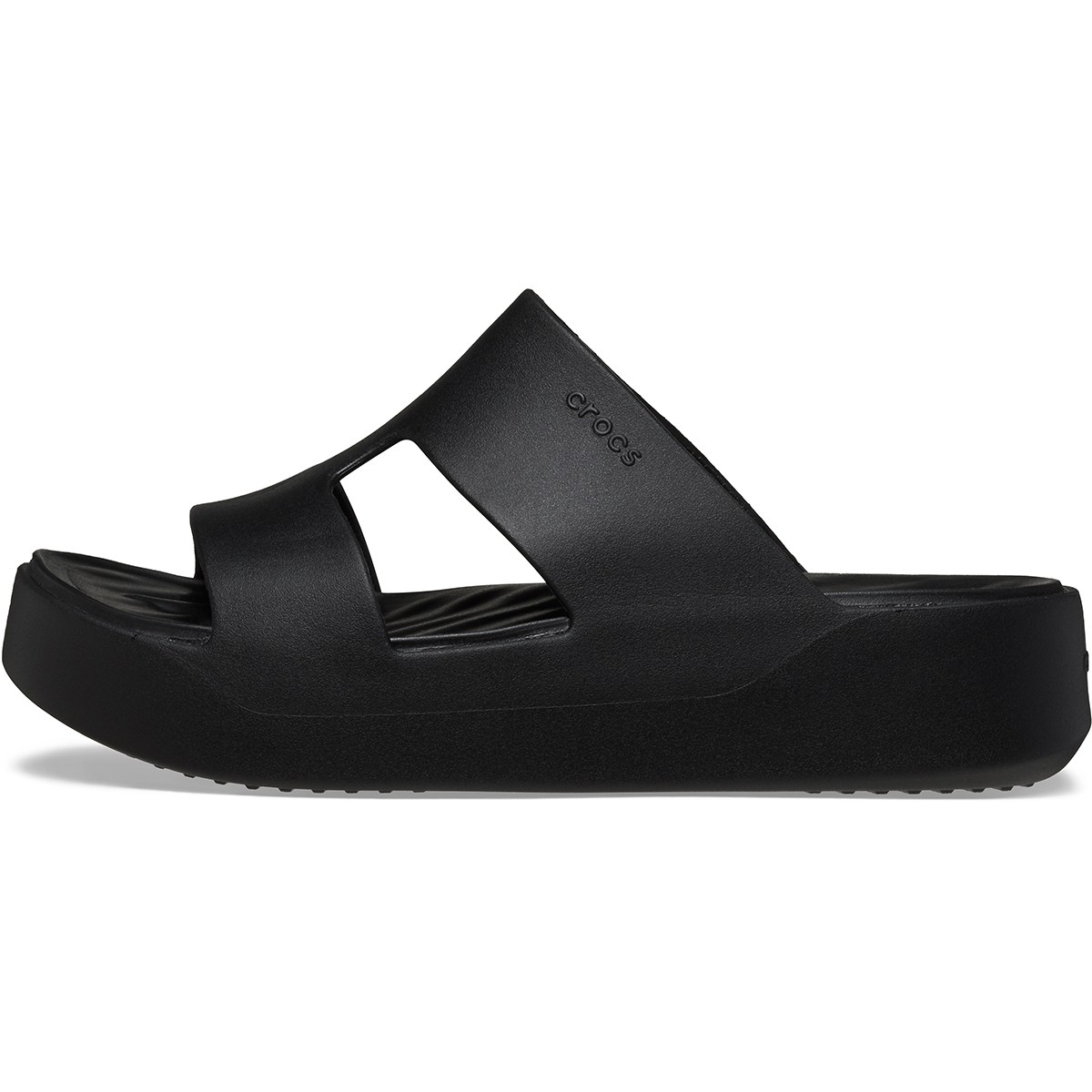 Crocs Getaway Platform H-Strap 209409 - Siyah