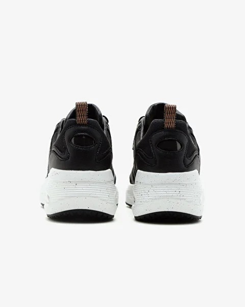 Skechers M-Uno-Out Street Fun Kadın Siyah Sneaker 177052 BLK