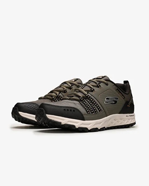 Skechers Escape Plan Erkek Outdoor Ayakkabı 51591 - Haki