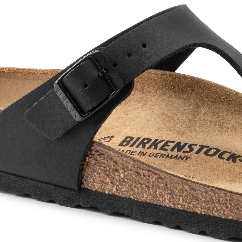 Birkenstock Gızeh Bf Unisex Siyah Terlik 043691