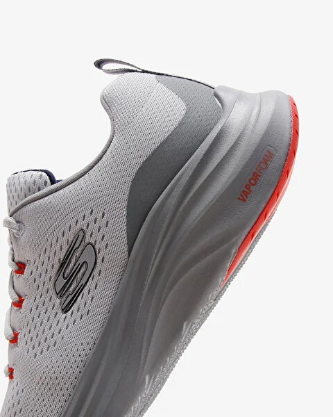 Skechers Vapor Foam Gri Erkek Sneaker 232625 GYOR