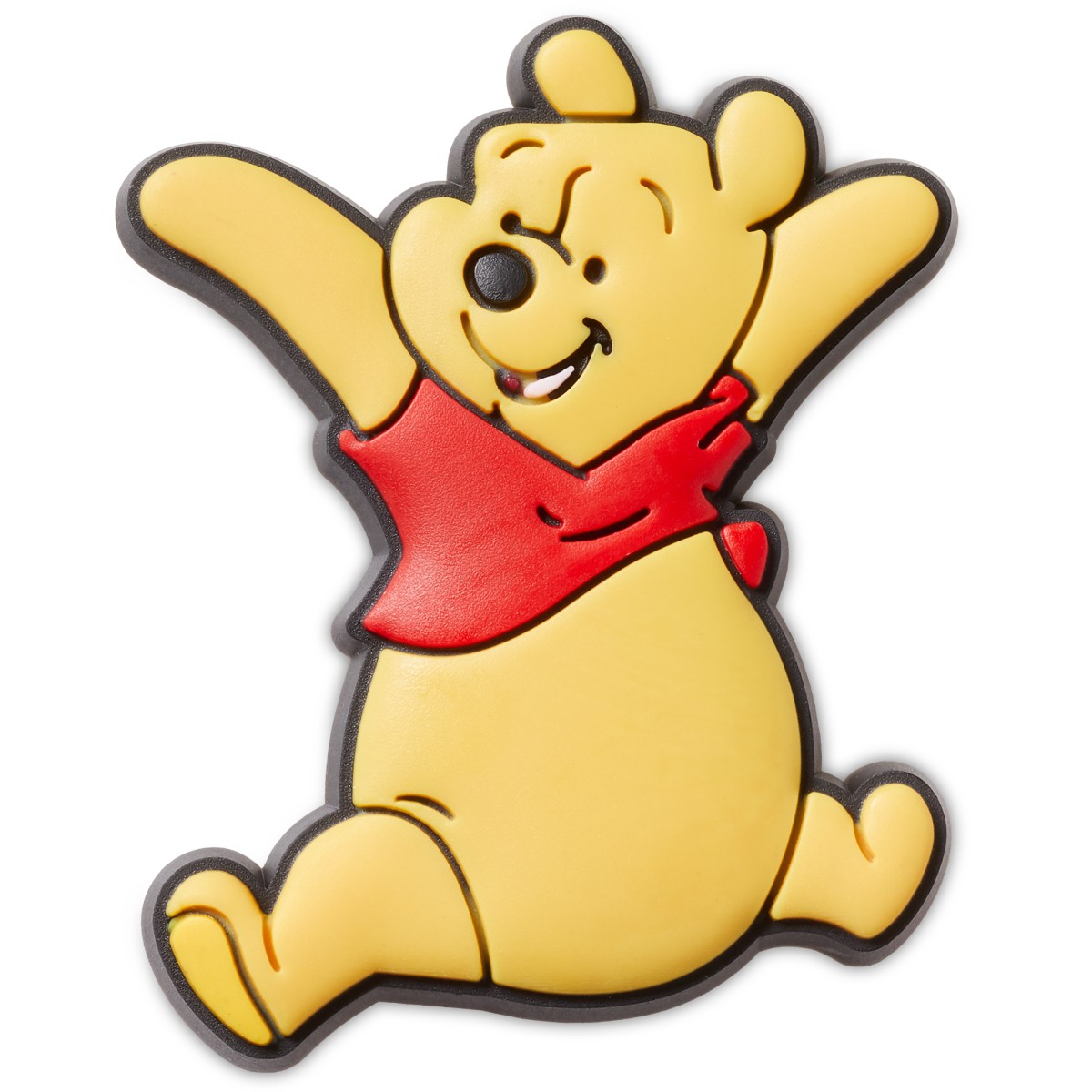 Crocs WinnieThe Pooh Unisex Renkli Rozet
