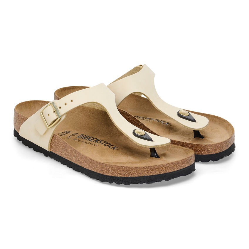 Birkenstock Gızeh Nu Kadın Bej Terlik